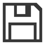 Document Save 16 SVG Icon